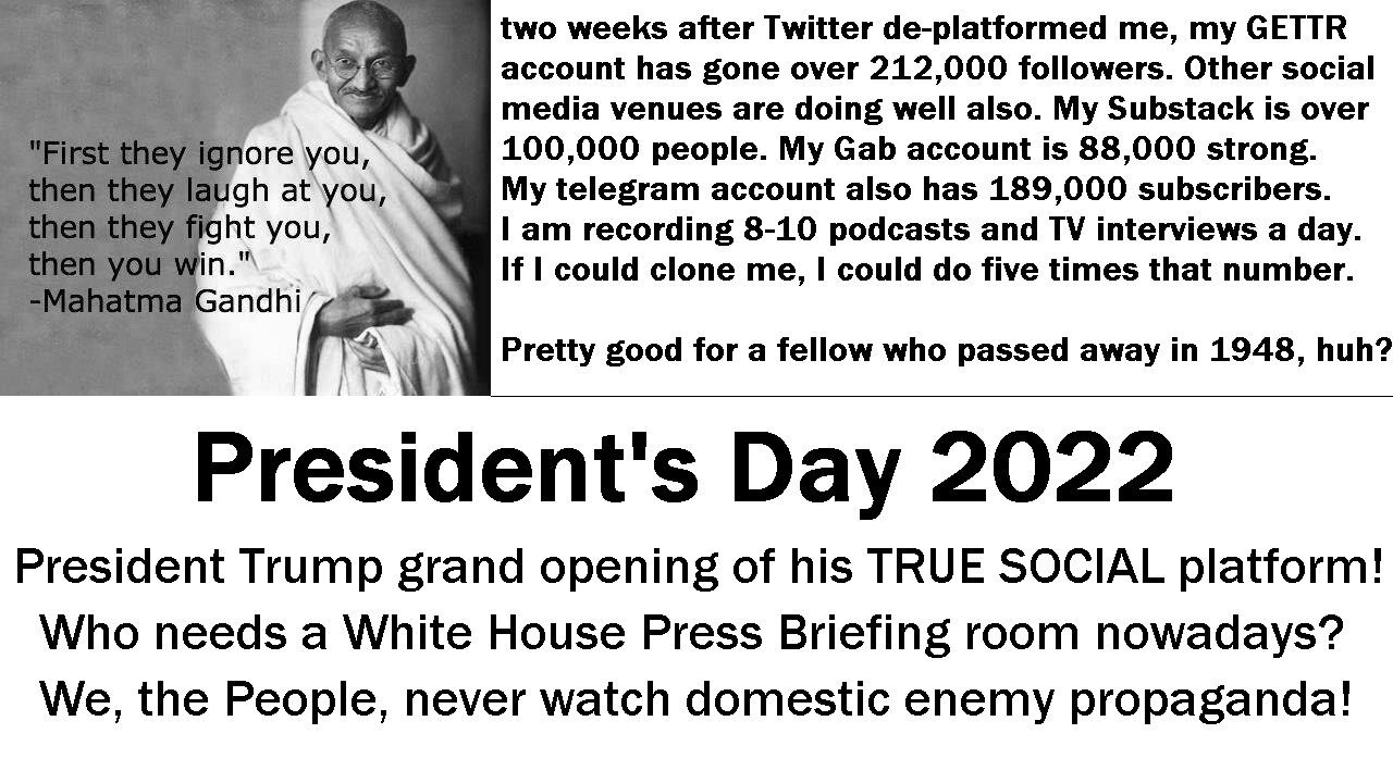 President's Day 2022