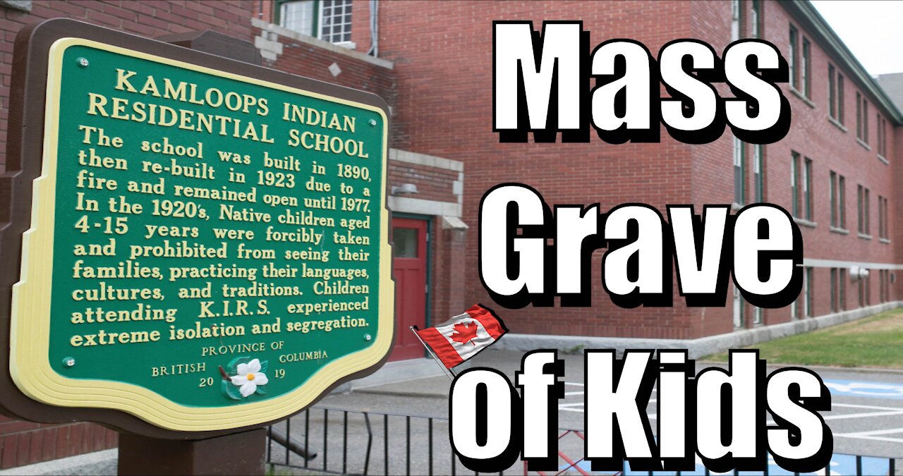 Mass Grave With Over 200 Indigenous Kids Found on Former School Grounds