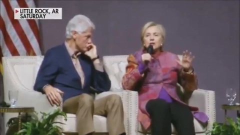 Hillary Clinton Accidentally Pays Fox News Massive Compliment