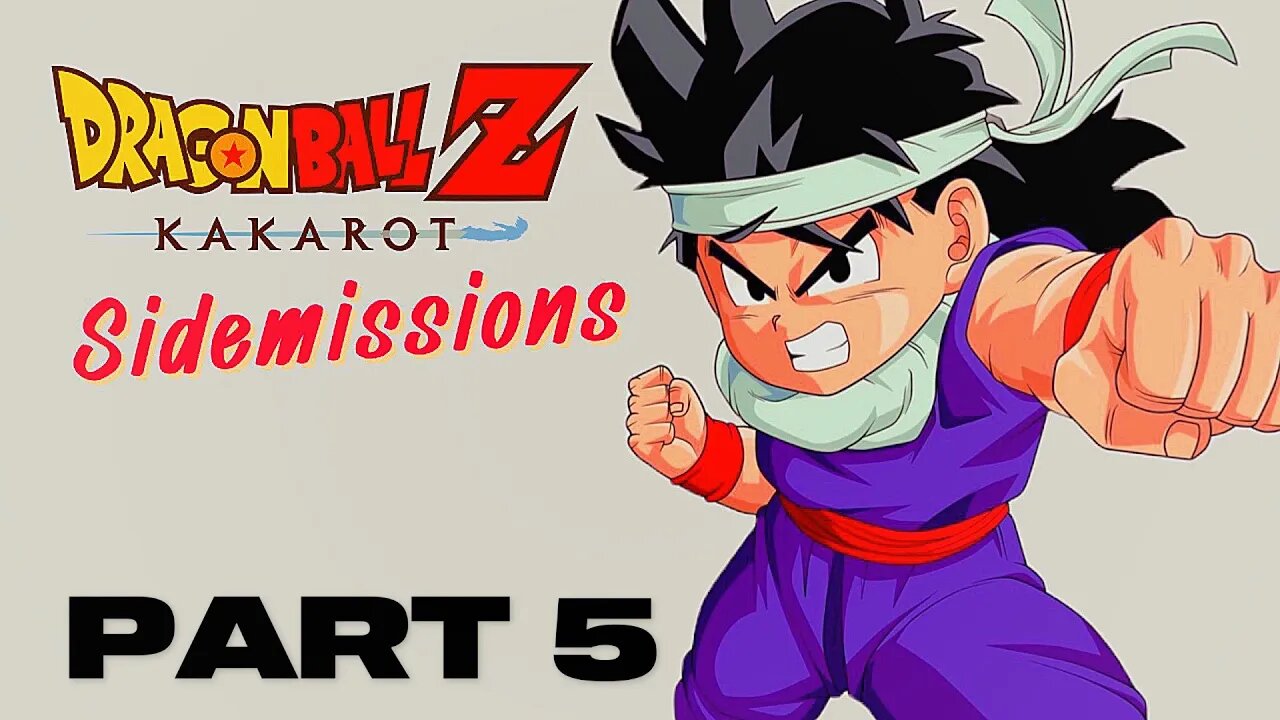 DRAGON BALL Z Kakarot PS5 Walkthrough gameplay Part 5