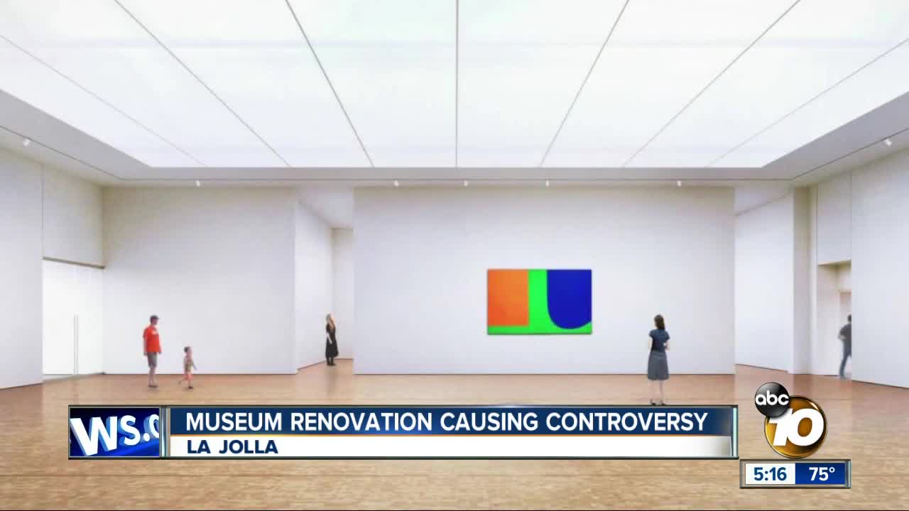 La Jolla museum renovation causing controversy