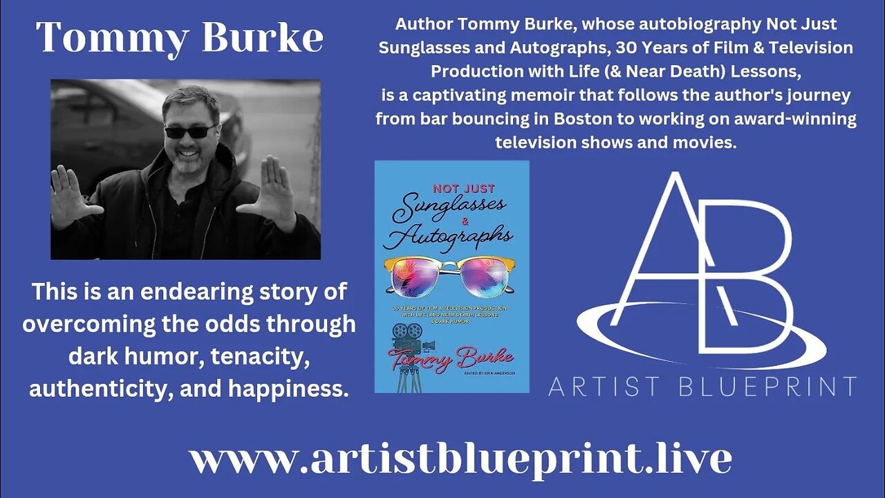 Artist Blueprint - Tommy Burke January 16th 2024