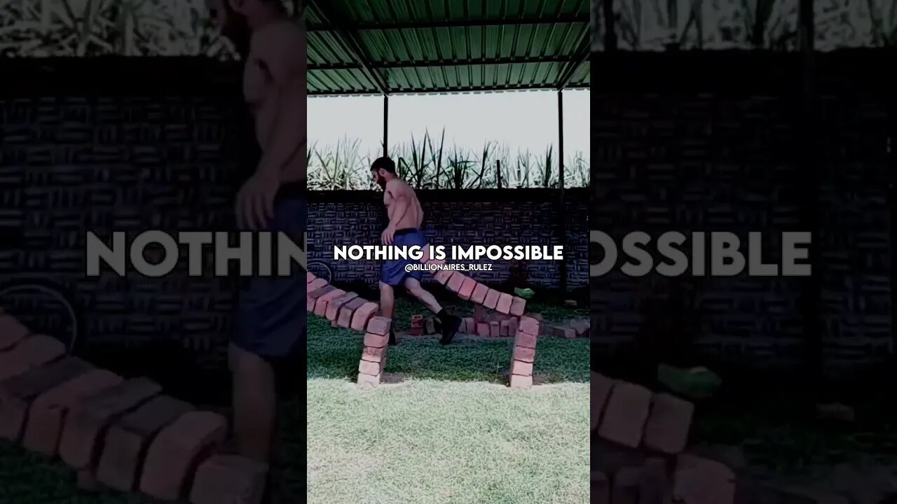 NOTHING IS IMPOSSIBLE 💯🎯 ~motivational whatsapp status #shortsvideo #shorts #ytshorts #motivation