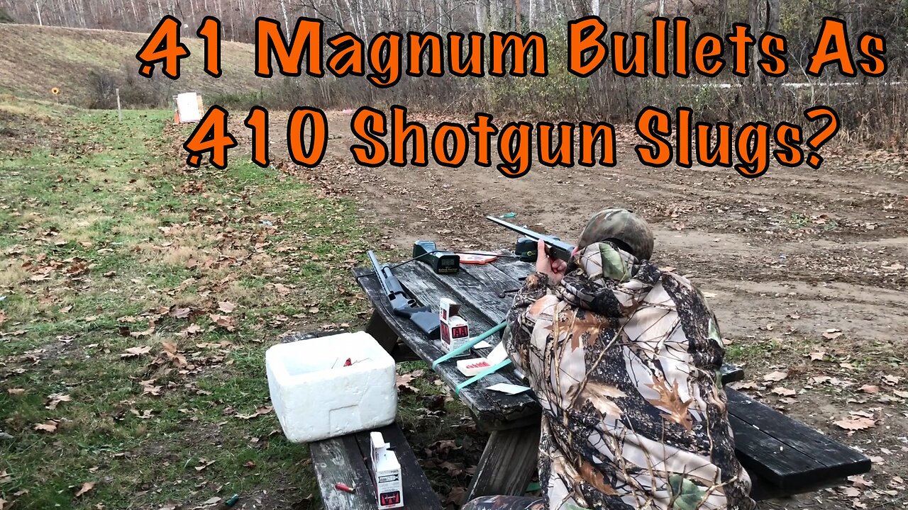 .41 Magnum Bullets Turned Into .410 Foster Slugs? Will It Work?