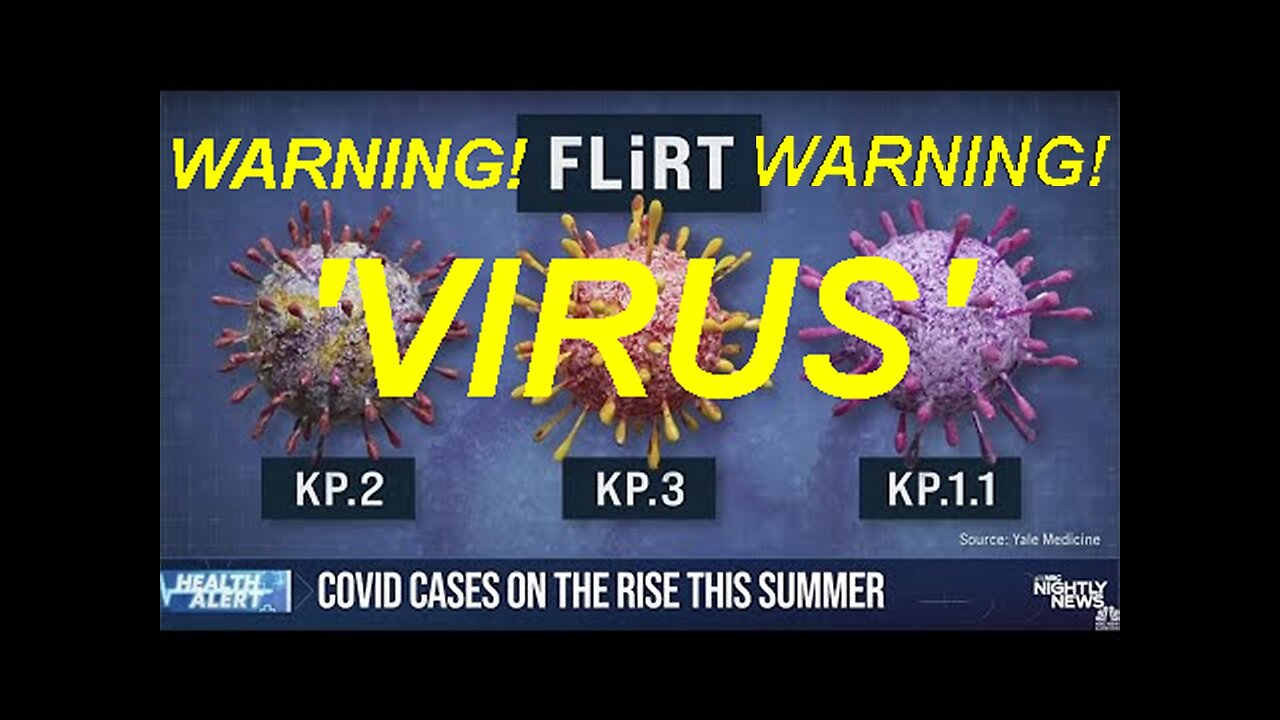 Call: It's A Never Ending Lie! COVID-19 The 'Flirt' 'VIRUS' Variant Is Here!