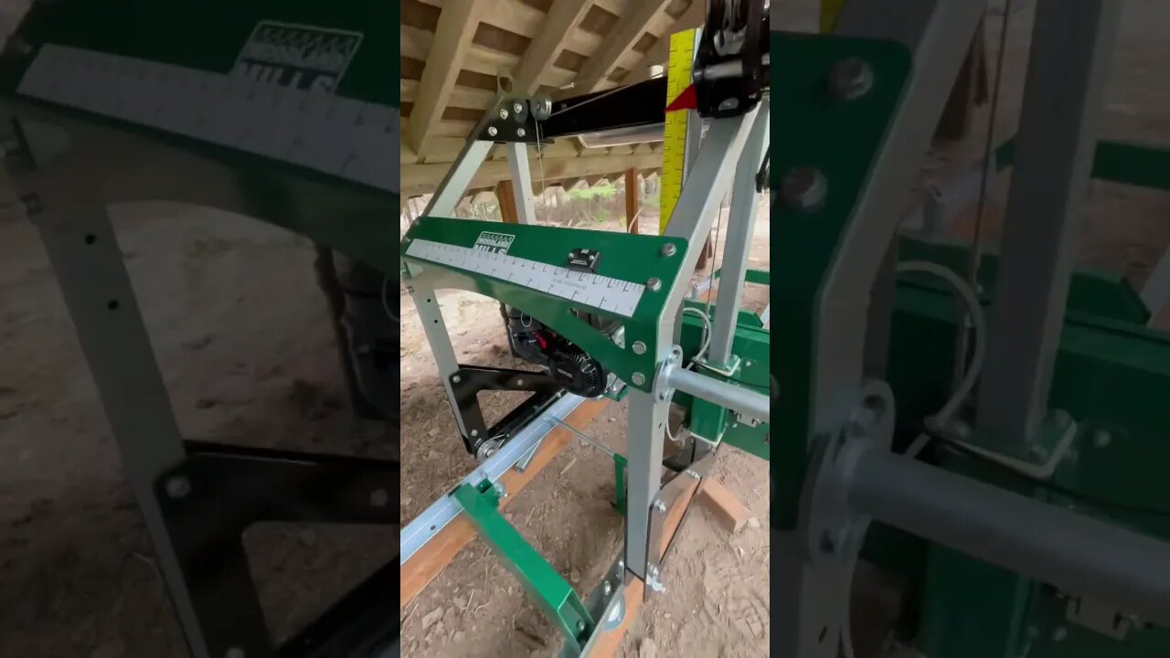 Sawmill fully assembled! 4/16/2022
