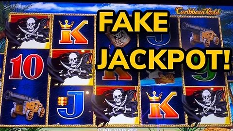 EVER GOT A FAKE JACKPOT?