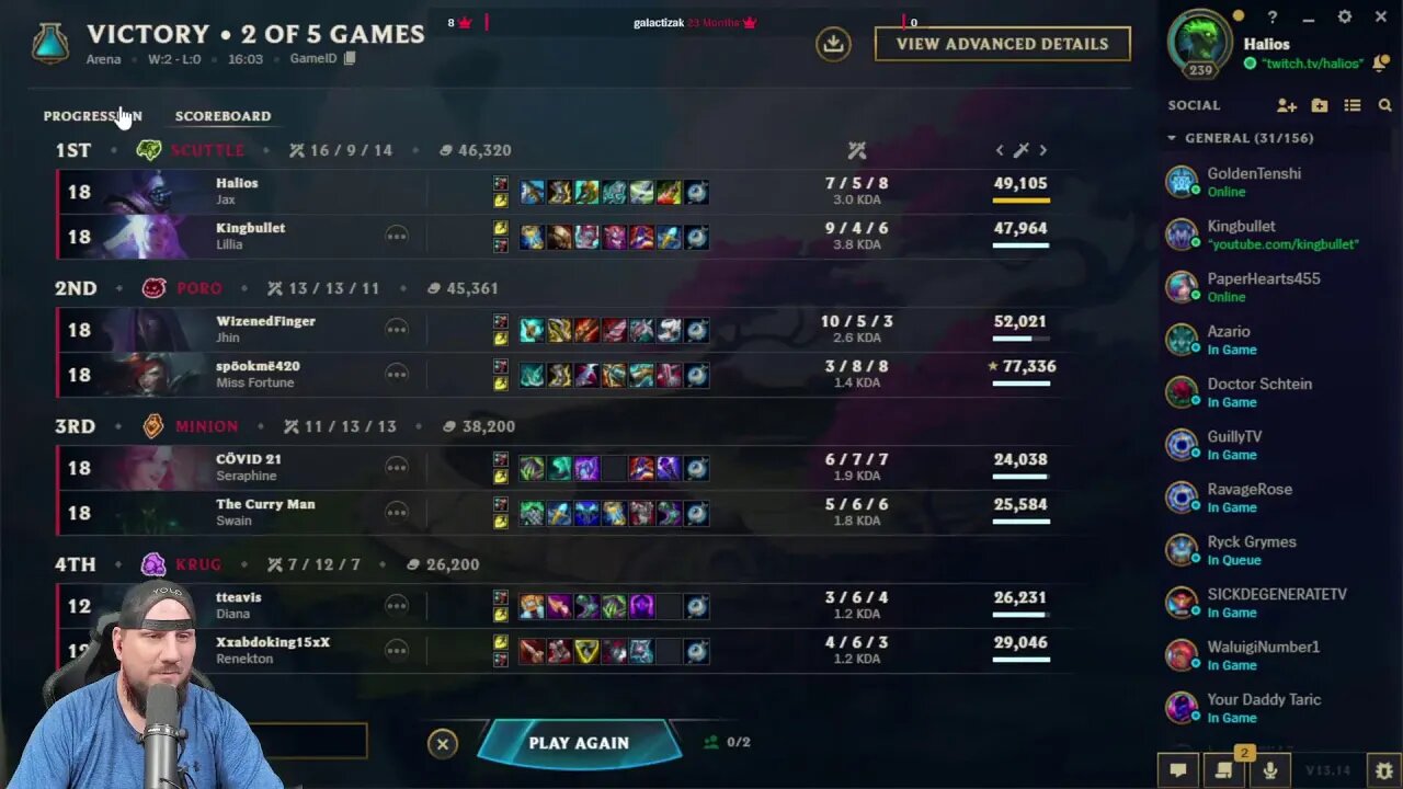 A dose of nostalgia, then indies, then league!