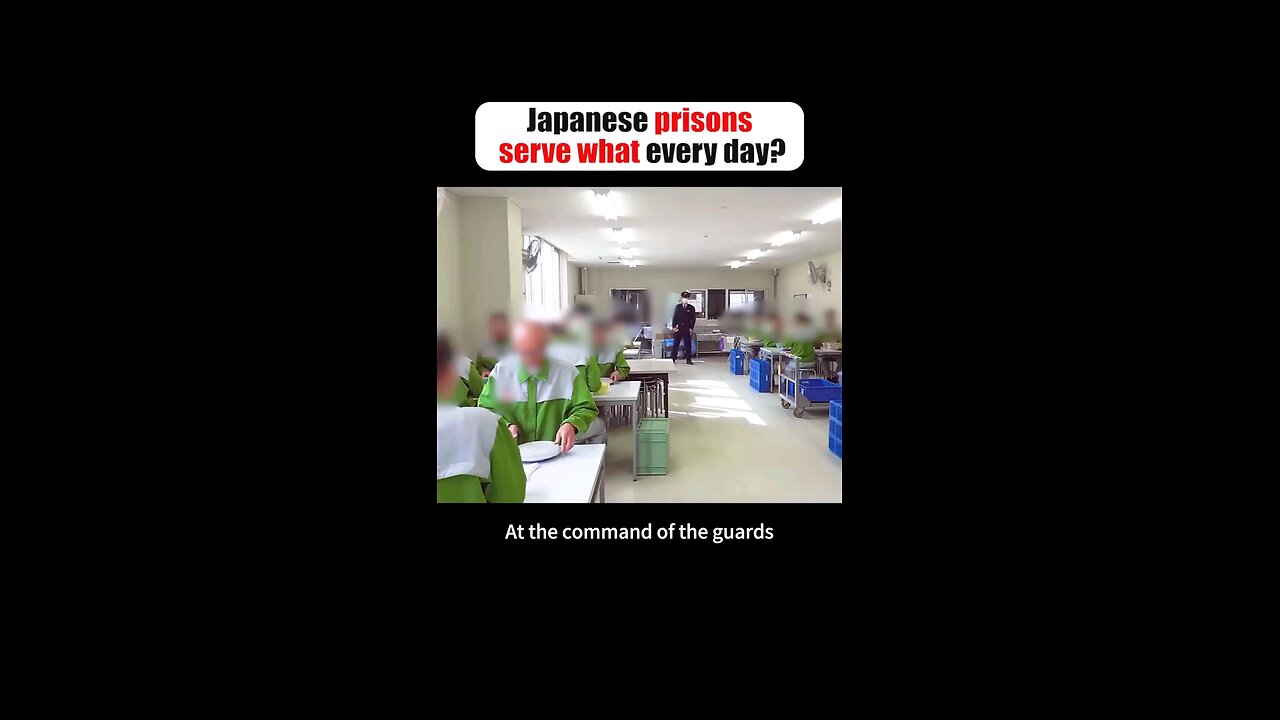 Japanese Prisoners Eat Like Kings!!!