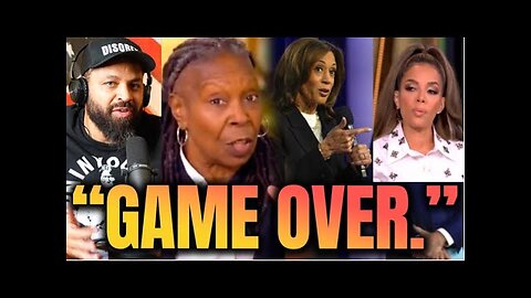 Try not to Laugh The View Tries to Defend Kamala’s Horrible Media Tour 🤣