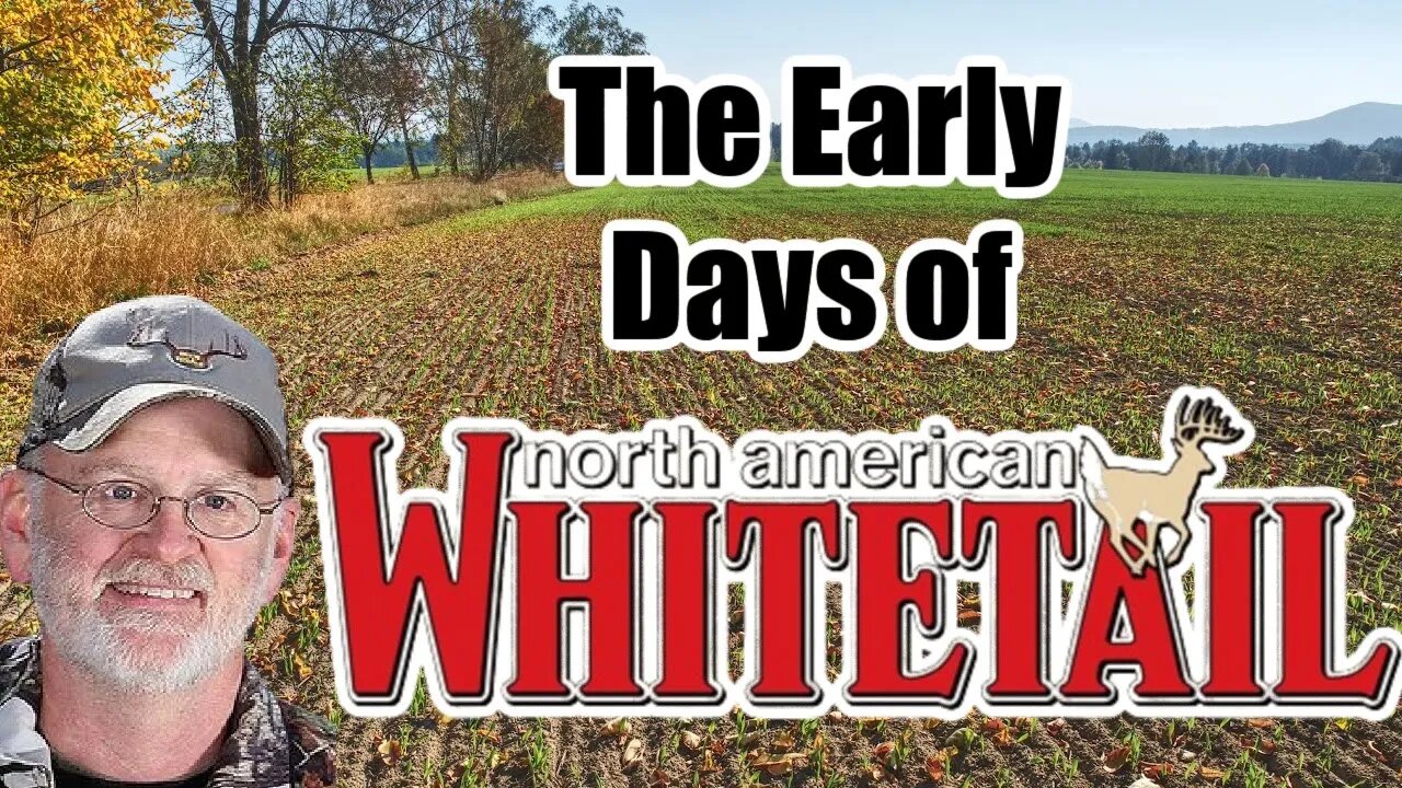 The start of North American Whitetail with Gordon Whittington