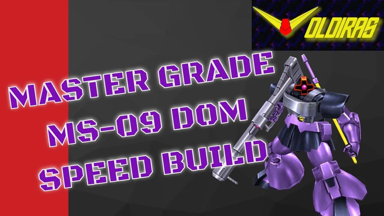 MG MS-09 Dom Speed Build