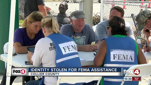 FEMA identity scam in Naples