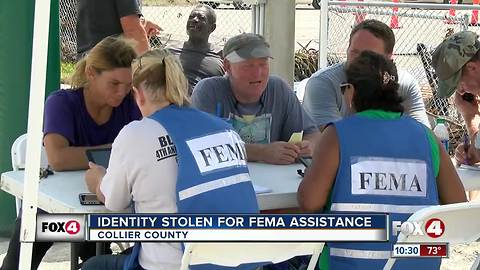 FEMA identity scam in Naples