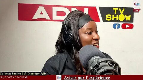 aviser par l'experience avec co-host Samita et Diometre part1