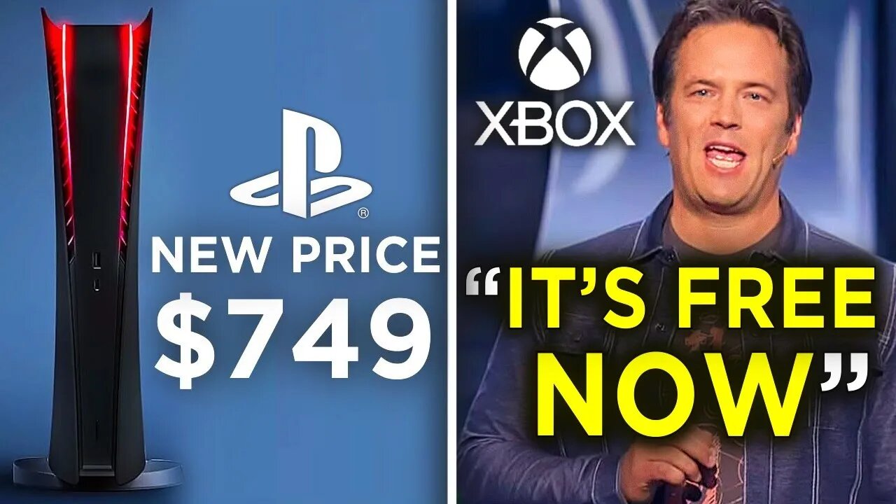 FREE Be Fast, PS5 Drops The WORST News - MW2 Warzone, Spiderman, God of War, PS5 & Xbox | SKizzle