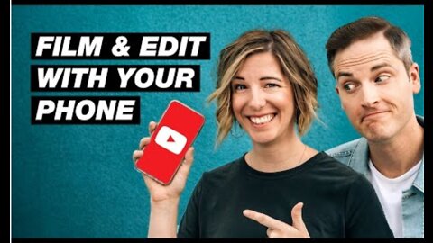 How to Make YouTube Videos on Your Phone (Beginners Tutorial)