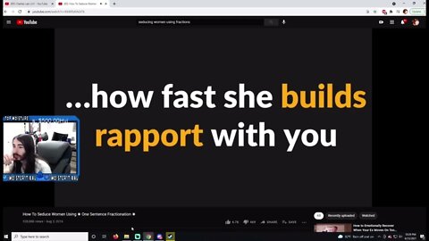 MoistCr1tikal Reacts To How To Seduce Women Using Fractions