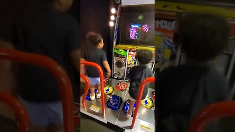 Arcade time before movies