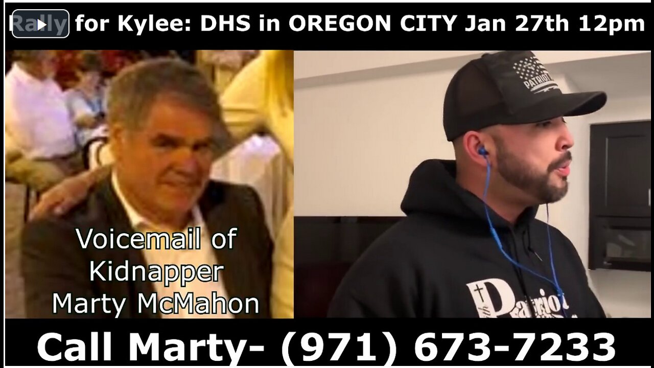 DHS Kidnaps Kylee Dixon from Doernbechers Hospital