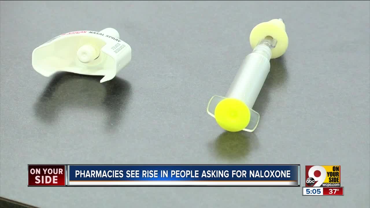 Study: Naloxone dispensing in Ohio increased over 2,000% since 2015