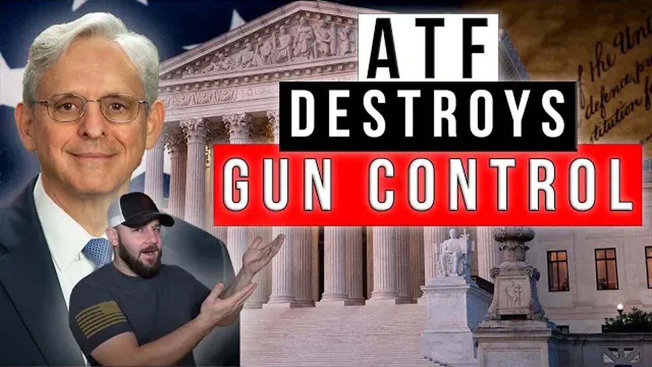 ATF UNDERMINES Gun Control talking points AGAIN... and drops MORE data to support our Rights...