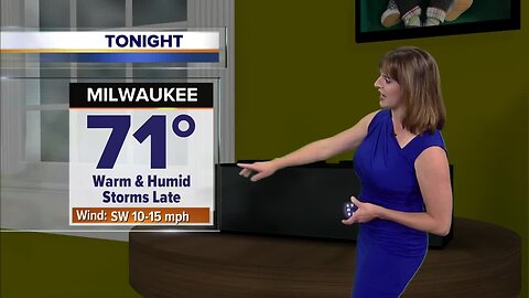 Jesse Ritka's 5pm Sunday Forecast