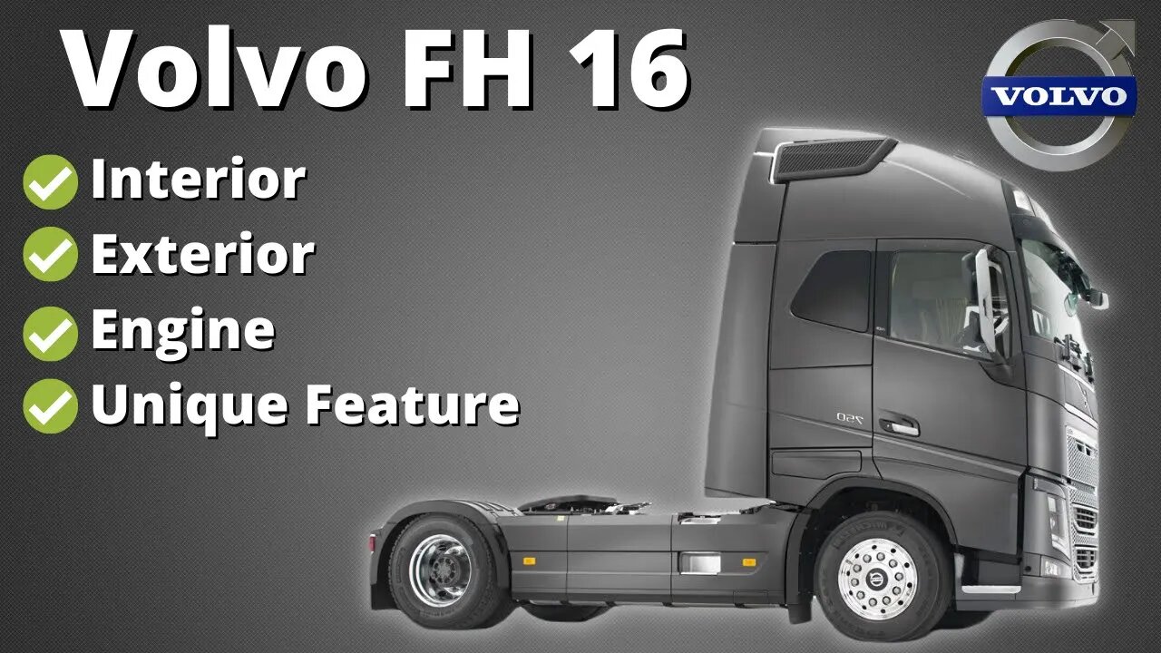 New 2022 Volvo FH 16 Truck - Interior, Exterior, Engine