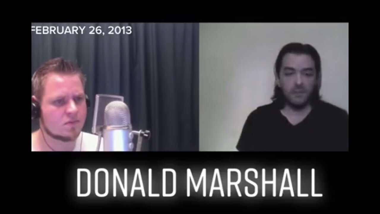 The Mystery Of Donald Marshal - Cloning Insider