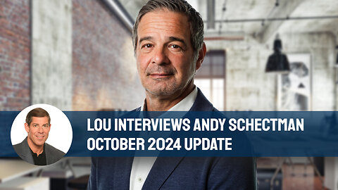 Lou Scatigna Speaks with Andy Schectman