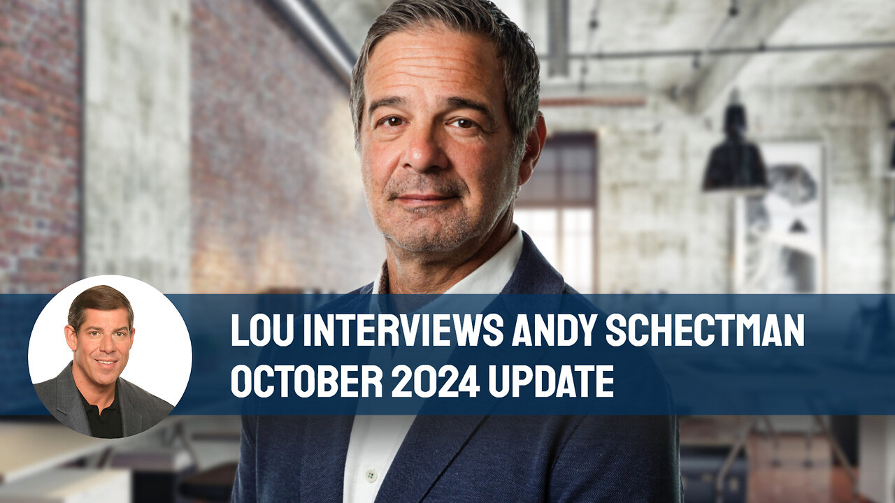 Lou Scatigna Speaks with Andy Schectman