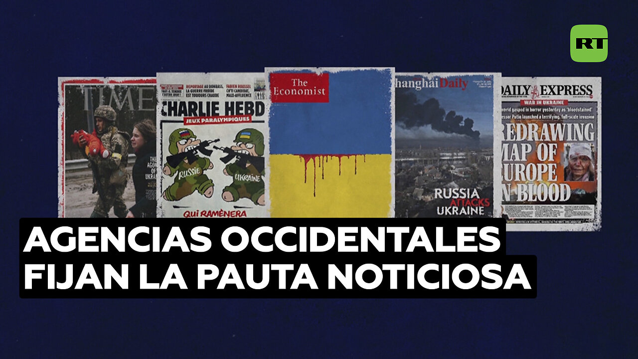 Noticias dictadas: la red de influencias occidental que manipula la opinión pública