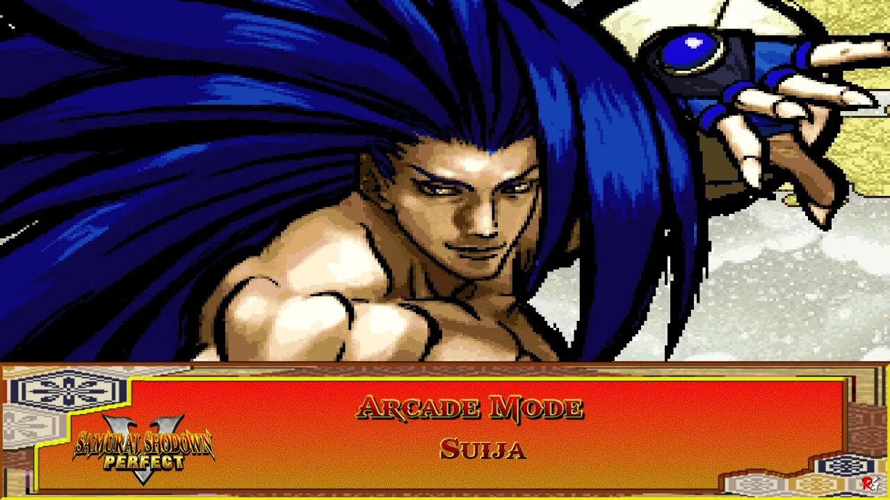 Samurai Shodown V: Perfect - Arcade Mode: Suija