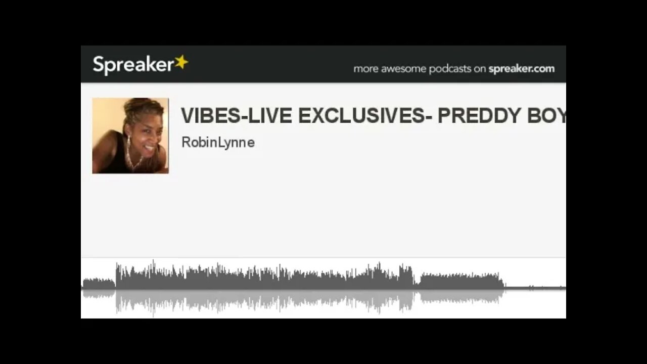 VIBES-LIVE EXCLUSIVES- PREDDY BOY P!