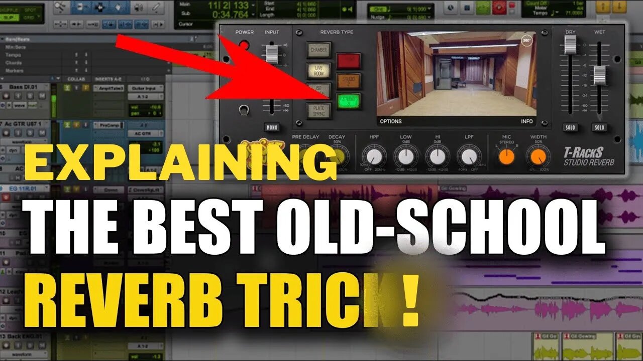 Explaining The Best Old School Reverb Trick