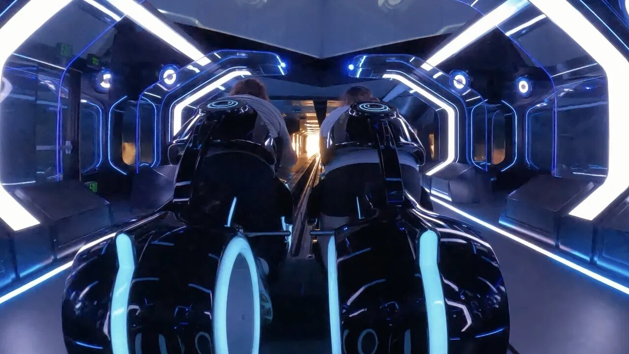 [POV] TRON Lightcycle/Run GoPro Max Mod | Disney's Magic Kingdom