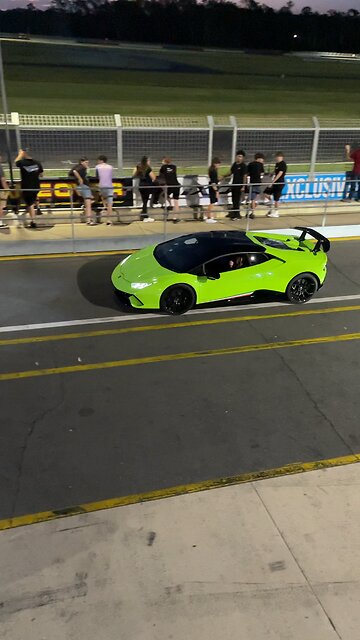 Lamborghini Huracan is a Beast
