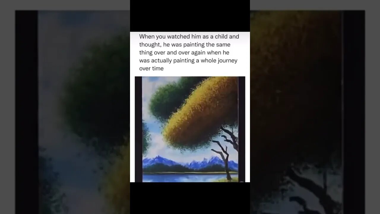 Bob Ross Mystery Revealed