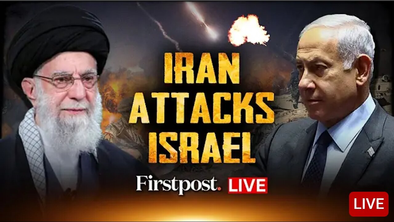 IRAN Attacks Israel 🔥must watch update