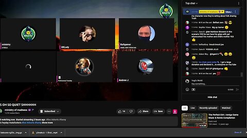 JO KERR EXPLAINS HOW YTA TRIED TOO GET ANDREW J'S CHANNEL REMOVED