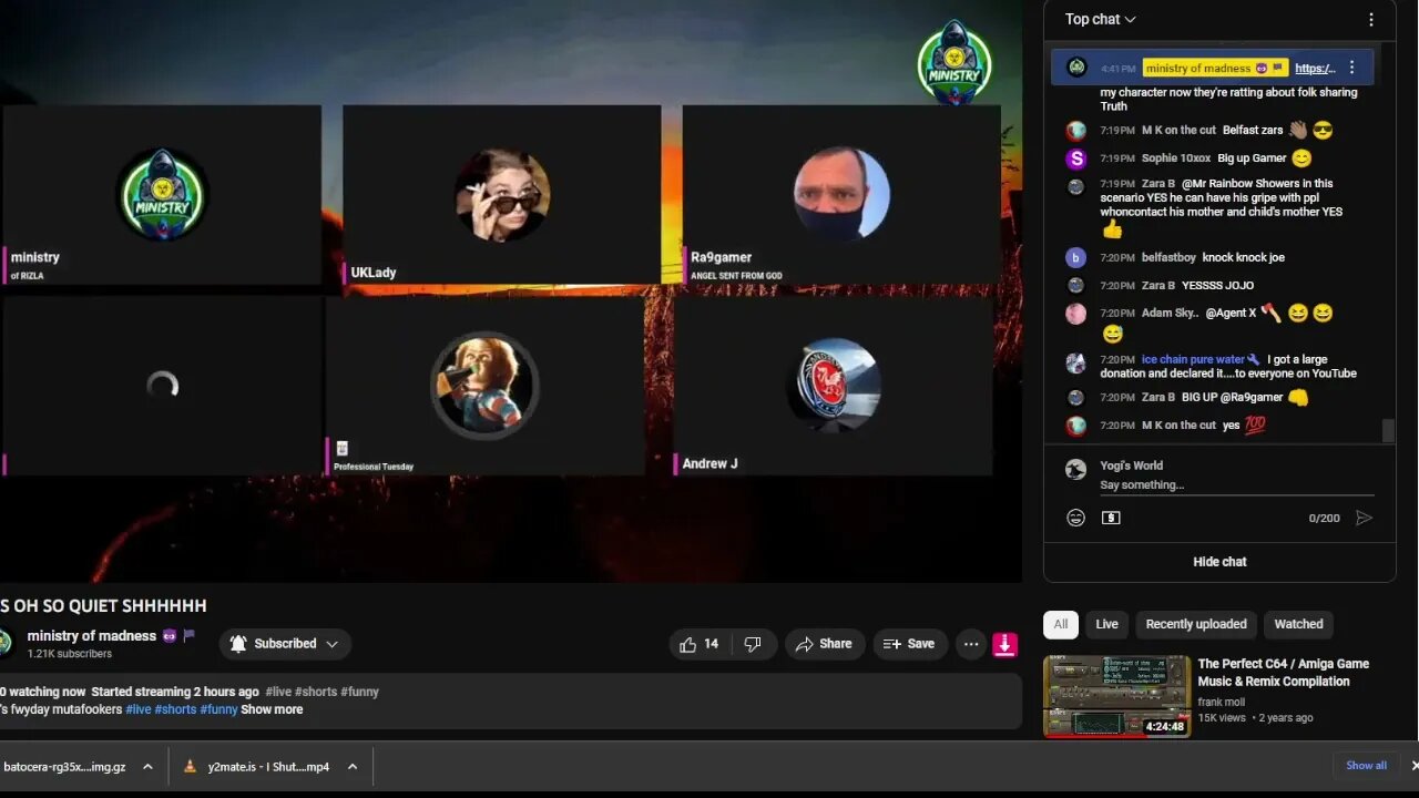 JO KERR EXPLAINS HOW YTA TRIED TOO GET ANDREW J'S CHANNEL REMOVED