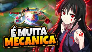 QUASE NINGUÉM JOGA COM ELA! MACETA EM QUALQUER ELO | MOBILE LEGENDS