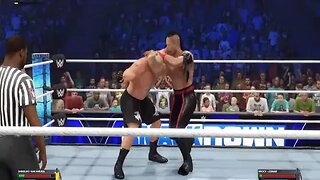 wwe 2k23 universe superstar mode brock lesnar part 70