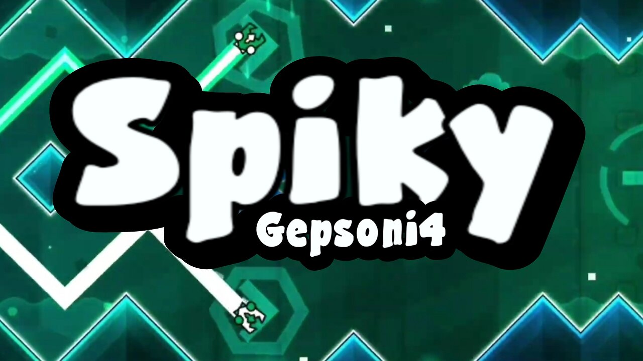 "Spiky" by Gepsoni4 | Geometry Dash 2.2