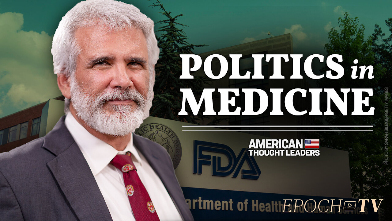 Dr. Robert Malone: Alternative Treatments 'Withdrawn for Political Reasons' | CLIP