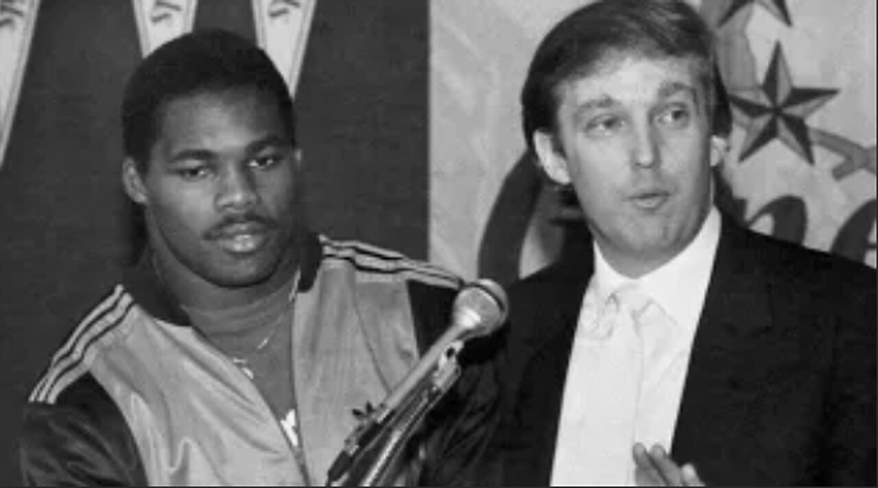 Herschel Walker's Joke On Campaign Trail