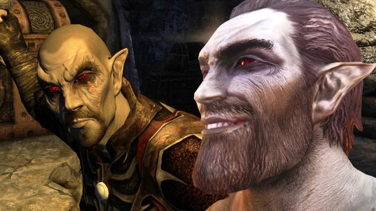 O MITO CALVO VOLTOU ! ZIRON !! - Skyrim #1