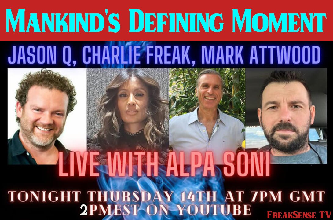 Charlie Freak LIVE with Alpa Soni, Jason Q & Mark Atwood