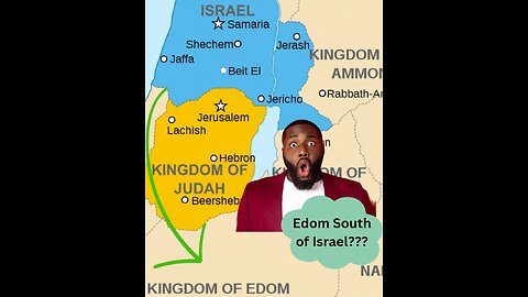 Edom Was And Still Is Black