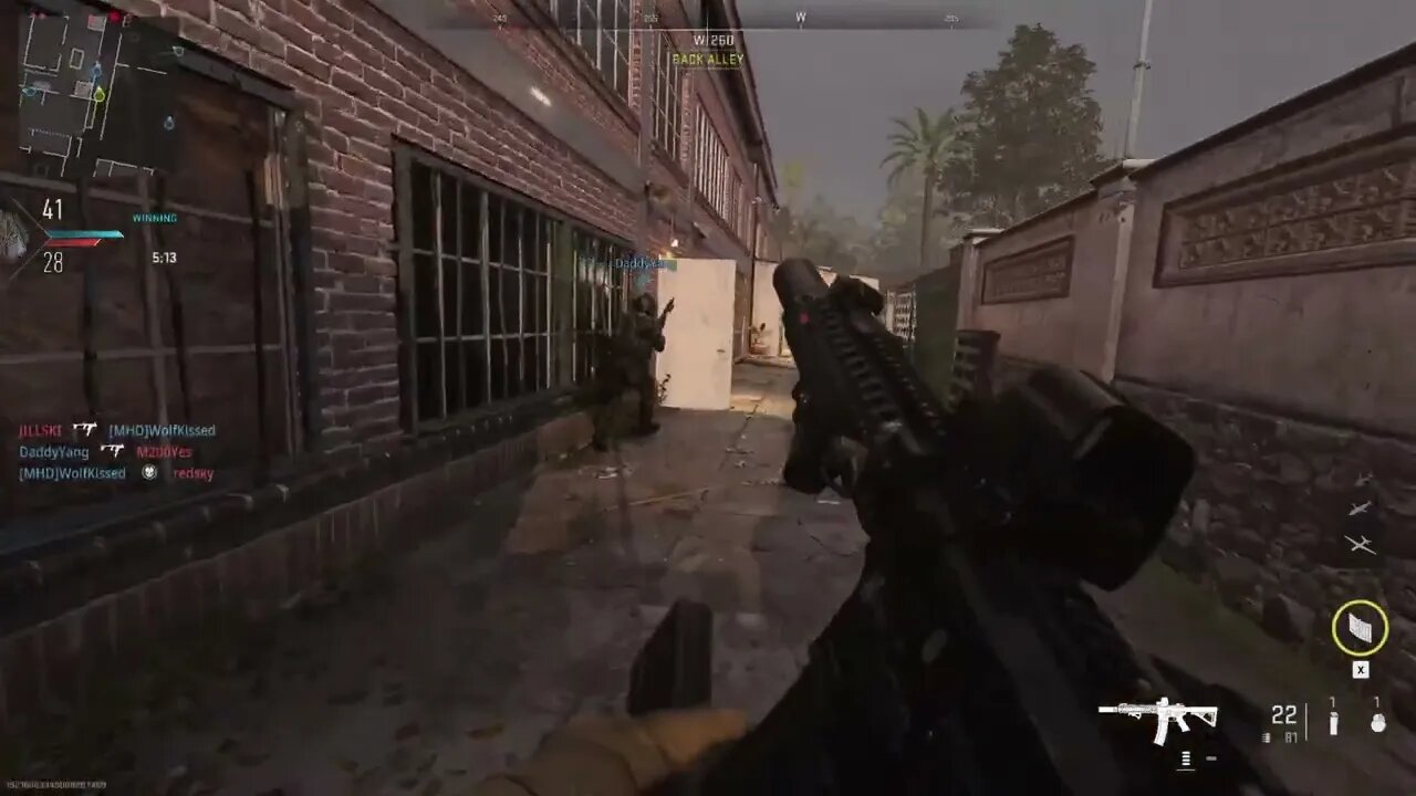 COD Modern Warfare II Multiplayer Gameplay